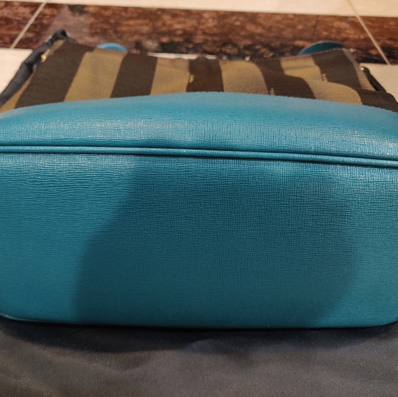 Authenticated Fendi penguin crossbody bucket bag - Picture 3 of 13